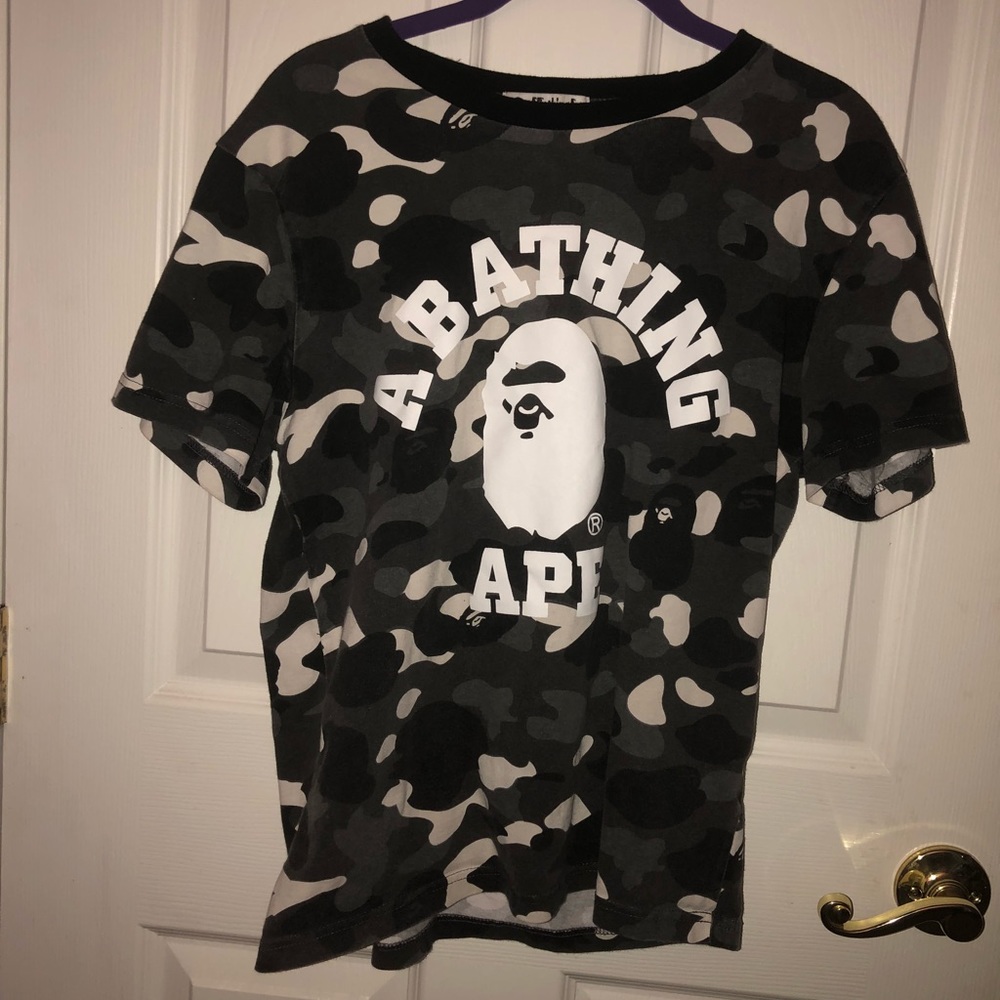 Bape College Tee